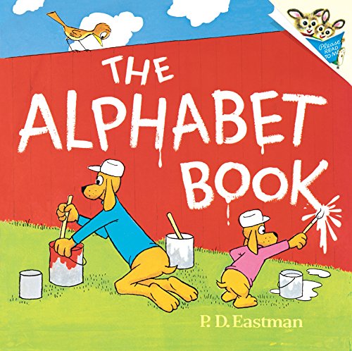 Book Cover The Alphabet Book (Pictureback(R))
