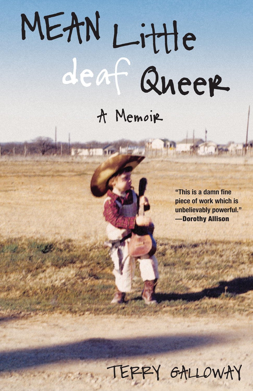 Book Cover Mean Little deaf Queer: A Memoir