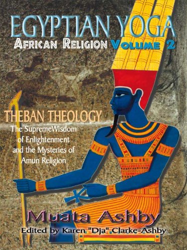 Book Cover EGYPTIAN YOGA: African Religion Volume 2- Theban Theology