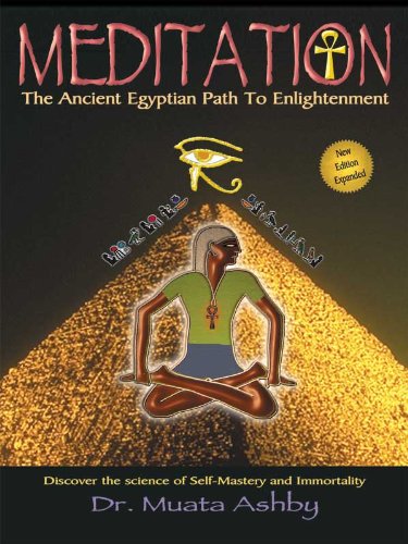 Book Cover MEDITATION The Ancient Egyptian Path to Enlightenment