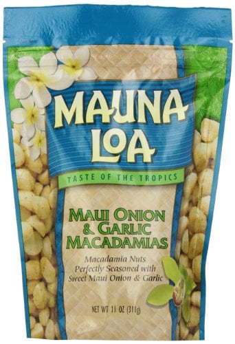 Book Cover Mauna Loa Macadamias, 330ml Packages