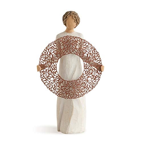 Book Cover Willow Tree Welcome Here, Sculpted Hand-Painted Figure