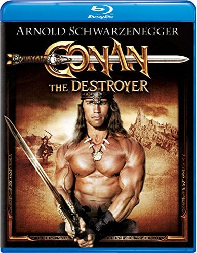 Book Cover Conan the Destroyer [Blu-ray] [1984] [US Import]