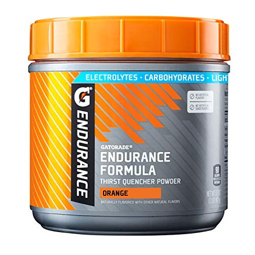 Book Cover Gatorade Endurance Formula Powder, Orange, 32 Ounce.