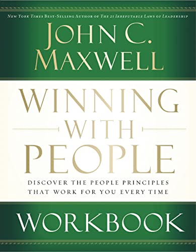 Book Cover Winning with People Workbook