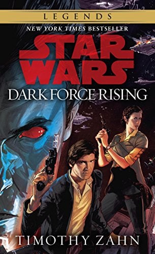 Book Cover Dark Force Rising: Star Wars Legends (The Thrawn Trilogy) (Star Wars: The Thrawn Trilogy Book 2)