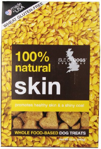 Book Cover Isle of Dogs 100% Natural Skin Dog Treats