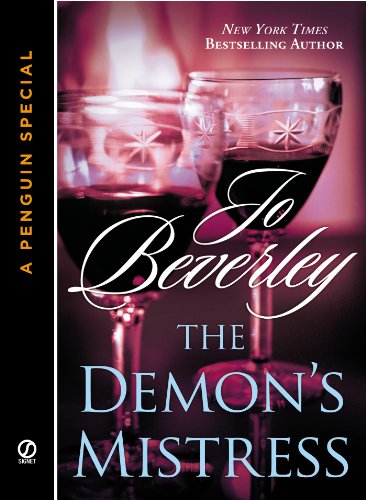 Book Cover The Demon's Mistress: A Penguin eSpecial from NAL (The Company of Rogues Series Book 6)