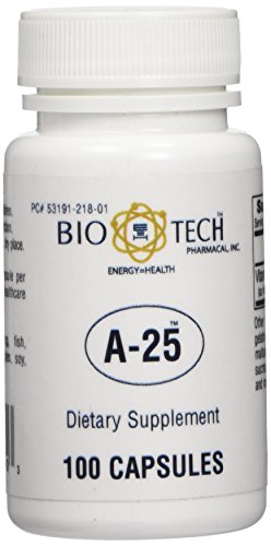 Book Cover Bio-Tech Pharmacal Vitamin A-25, 100 Capsules, 1 Pack