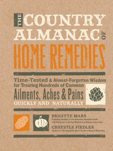 Book Cover The Country Almanac of Home Remedies