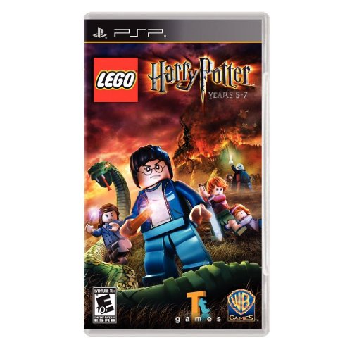 Book Cover LEGO Harry Potter: Years 5-7 - Sony PSP