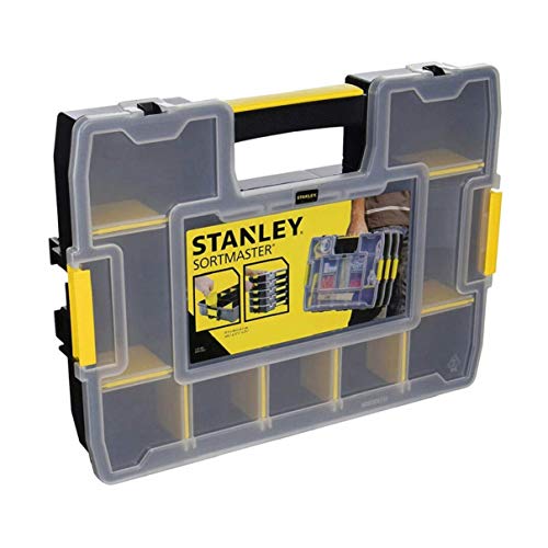 Book Cover STANLEY SortMaster Organizer Box With Dividers, (STST14022)