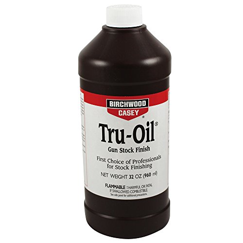 Book Cover Birchwood Casey Tru-Oil Stock Finish 32 Ounce, White, One Size