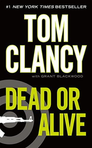 Book Cover Dead or Alive (A Jack Ryan Novel Book 10)