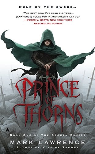 Book Cover Prince of Thorns (The Broken Empire Book 1)