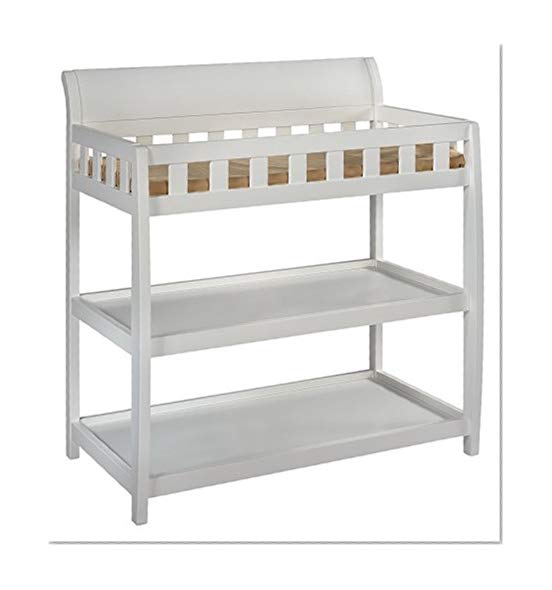 Book Cover Delta Children Bentley Changing Table, White