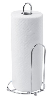 Book Cover Home Basics Chrome Collection Paper Towel Holder