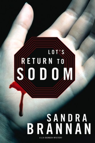 Book Cover Lot's Return to Sodom (A Liv Bergen Mystery Book 2)
