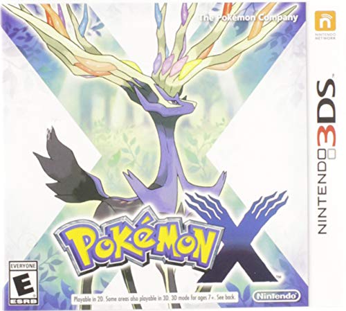 Book Cover Pokémon X