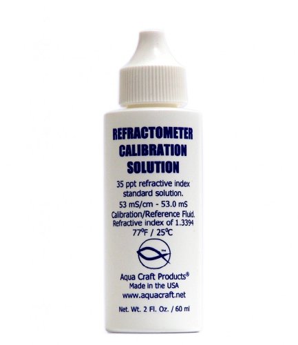 Book Cover Standard Seawater 35 ppt Refractometer Calibration Solution - 60 ml