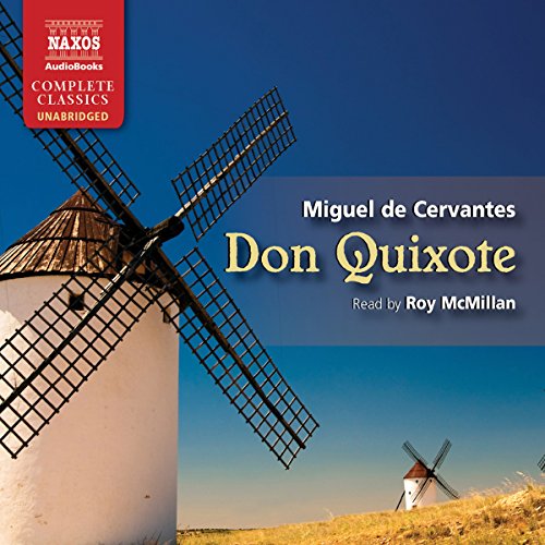 Book Cover Don Quixote