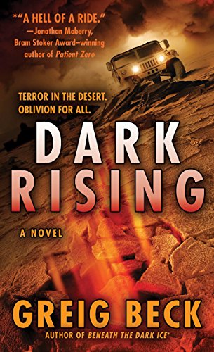Book Cover Dark Rising: A Novel (Alex Hunter Book 2)