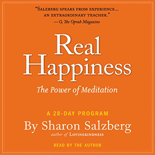 Book Cover Real Happiness: The Power of Meditation: A 28-Day Program
