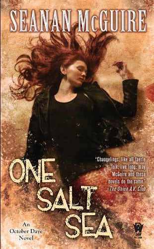 Book Cover One Salt Sea (October Daye Book 5)