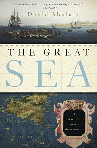 Book Cover The Great Sea: A Human History of the Mediterranean