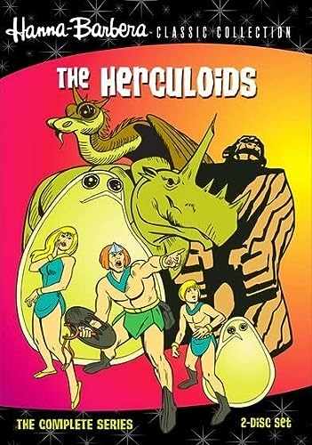 Book Cover The Herculoids: Complete Series (2 Disc)