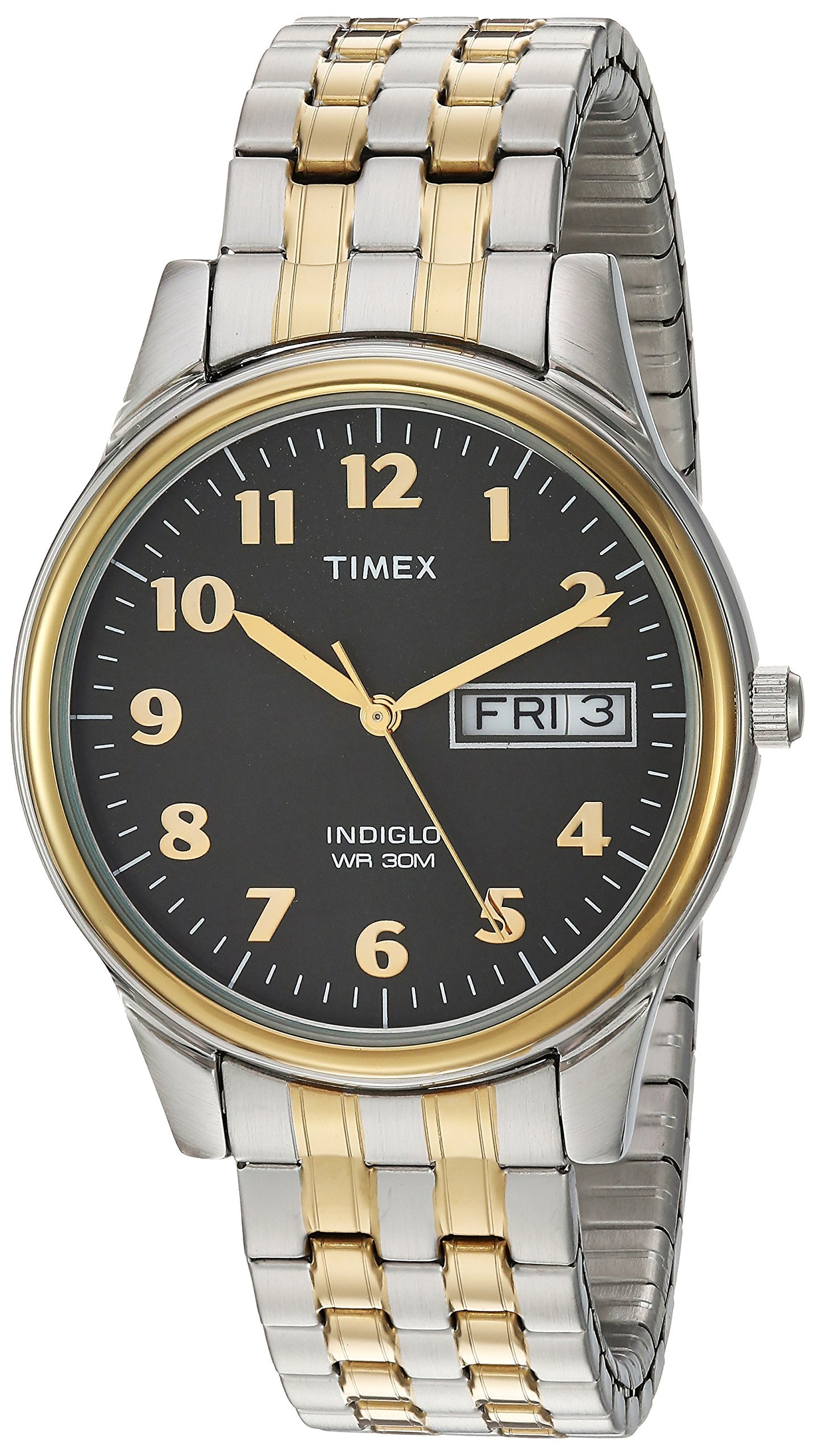 Book Cover Timex Men's Charles Street Watch Two-Tone/Black
