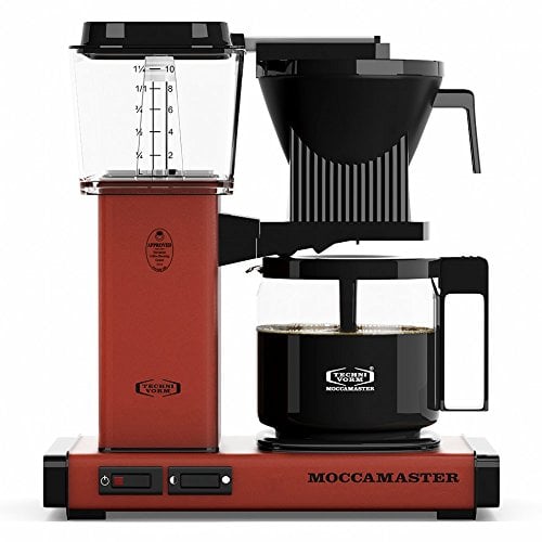 Book Cover Technivorm Moccamaster 59616 KBG Coffee Brewer, Aluminum, Polished Silver