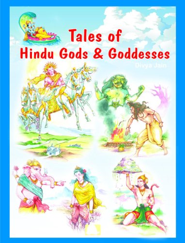 Book Cover Tales of Indian Gods & Goddesses