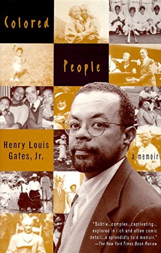 Book Cover Colored People