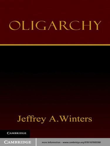 Book Cover Oligarchy