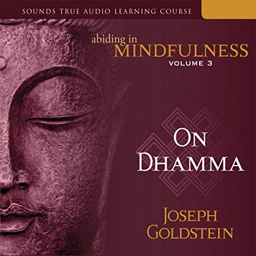 Book Cover Abiding in Mindfulness, Vol. 3: On Dhamma