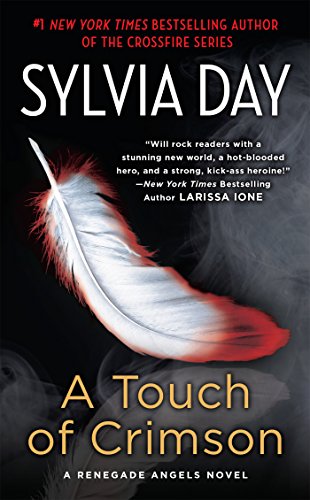 Book Cover A Touch of Crimson: A Renegade Angels Novel