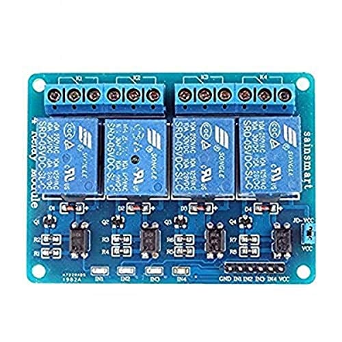 Book Cover SainSmart 4-Channel Relay Module