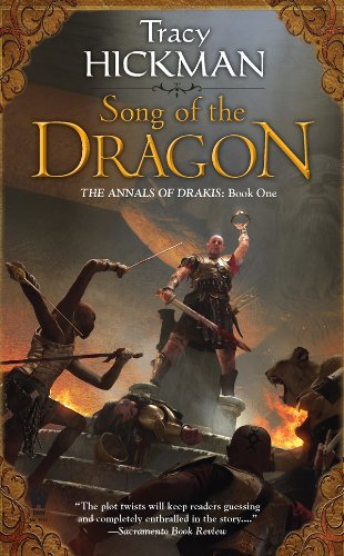 Book Cover Song of the Dragon: The Annals of Drakis: Book One
