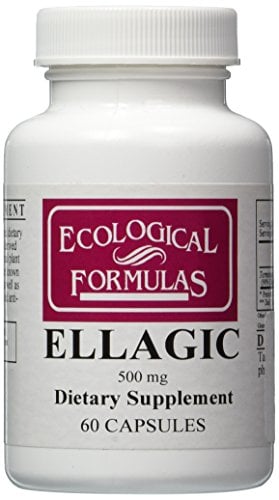 Book Cover Ecological Formulas - Ellagic 500 mg 60 caps