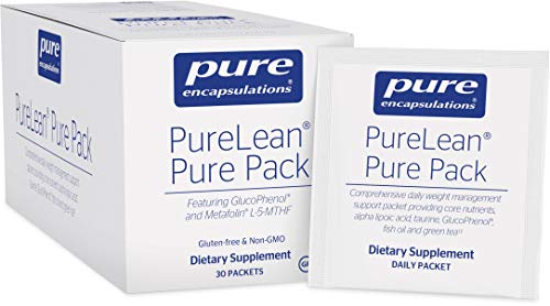 Book Cover Pure Encapsulations - PureLean Pure Pack - Dietary Support for Healthy Glucose Metabolism and Weight Management - 30 Packets