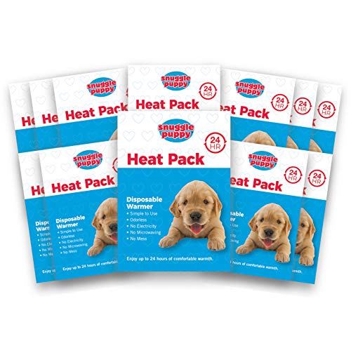 Book Cover SmartPetLove 12-Pack of Heat Packs for Pets