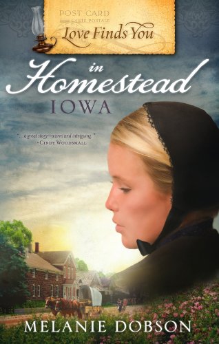 Book Cover Love Finds You in Homestead, Iowa