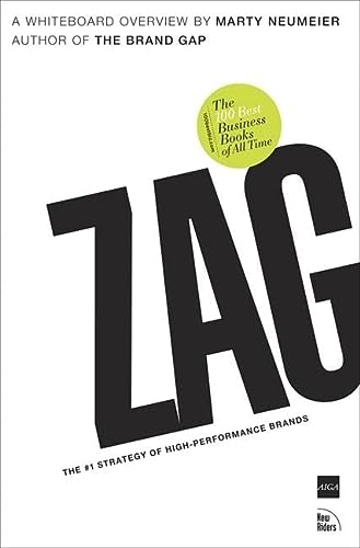 Book Cover ZAG: The #1 Strategy of High-Performance Brands
