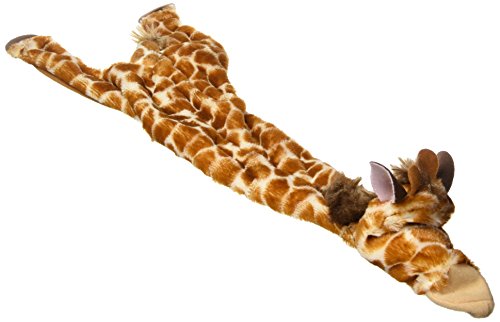 Book Cover Ethical 5707 Skinneeez Giraffe Stuffing-Less Dog Toy, 20-Inch