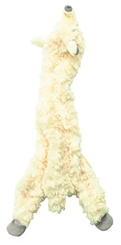 Book Cover Ethical 5716 Skinneeez Wooly Sheep Stuffing-Less Dog Toy, 23-Inch