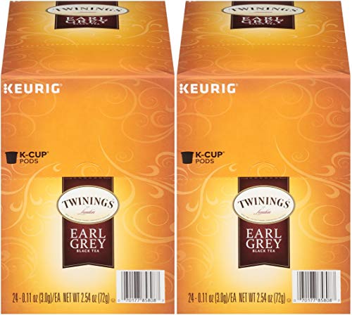 Book Cover Twinings Earl Grey Tea Keurig K-Cup Pods (48 Count)