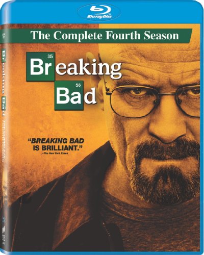 Book Cover Breaking Bad: Season 4 [Blu-ray]