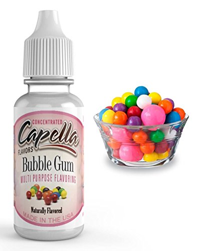 Book Cover Capella Flavor Drops Bubblegum Concentrate 13ml