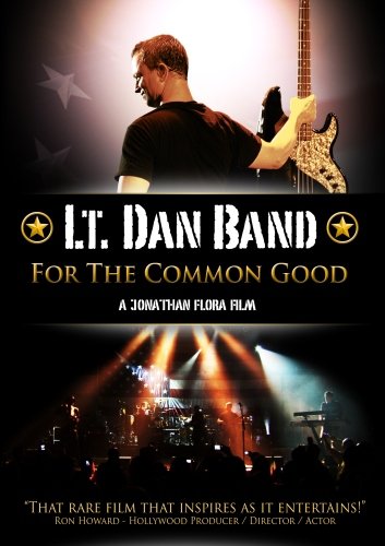 Book Cover Lt. Dan Band: For The Common Good